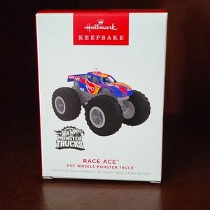 2022 Hallmark Hot Wheels Race Ace Ornament